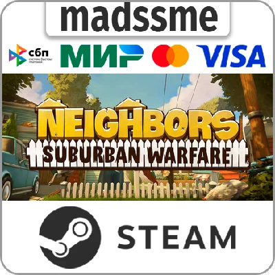 Neighbors: Suburban Warfare * RU/KZ/CIS/TR/AR * STEAM