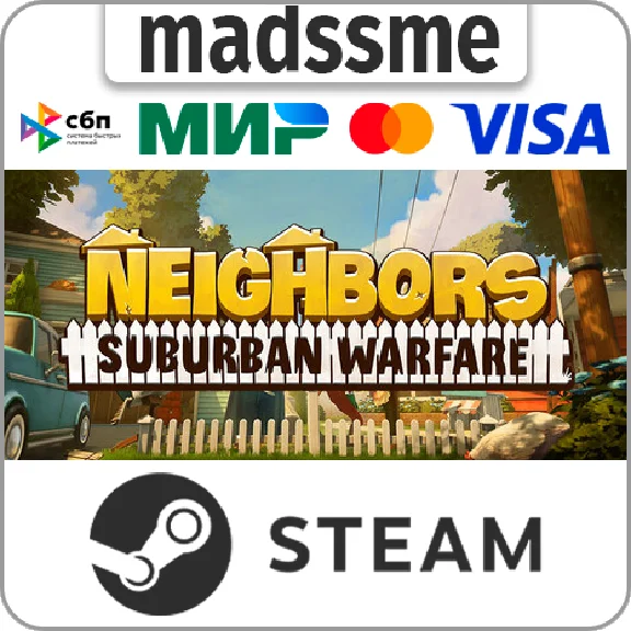 Neighbors: Suburban Warfare * RU/KZ/CIS/TR/AR * STEAM