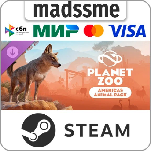 Planet Zoo: Americas Animal Pack * RU/KZ/CIS/TR/AR