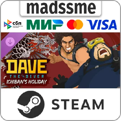 DAVE THE DIVER - Ichiban´s Holiday Content Pack * RU