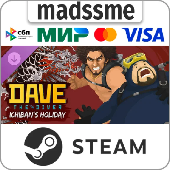 DAVE THE DIVER - Ichiban´s Holiday Content Pack * RU