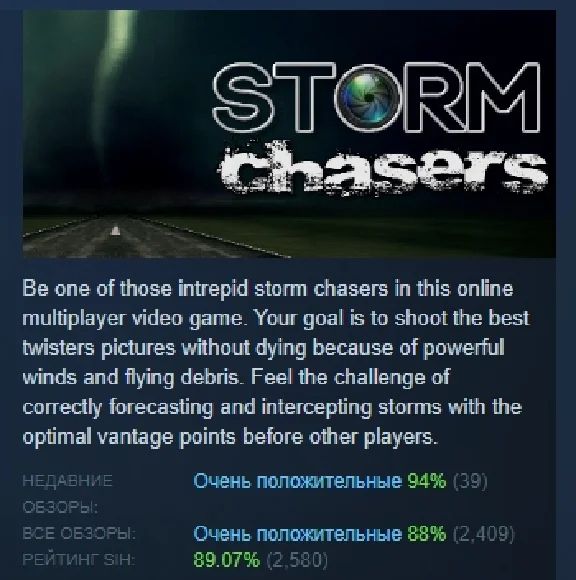 Storm Chasers 💎 STEAM GIFT RU