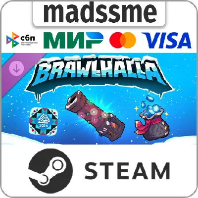 Brawlhalla - Winter Esports 2025 Pack * RU/KZ/CIS/TR/AR