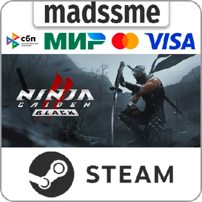 NINJA GAIDEN 2 Black * RU/KZ/CIS/TR/AR * STEAM 🚀 AUTO