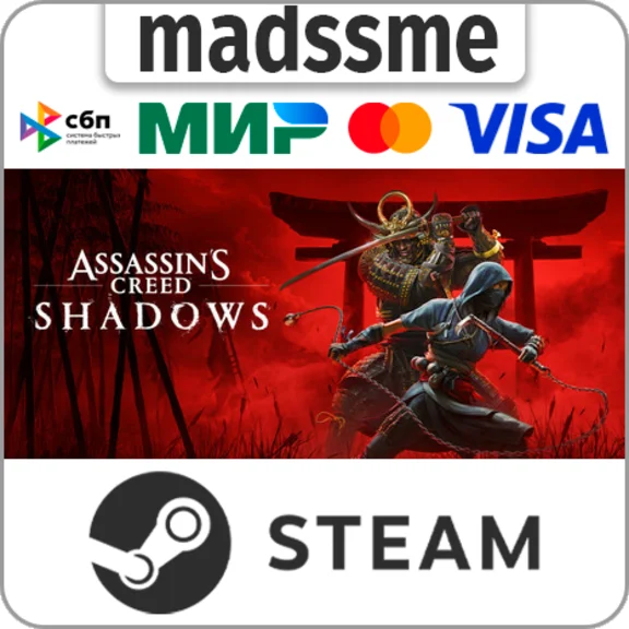 Assassin´s Creed Shadows * RU/KZ/СНГ/TR/AR * STEAM