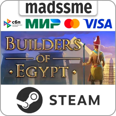 Builders of Egypt * RU/KZ/СНГ/TR/AR * STEAM 🚀 АВТО