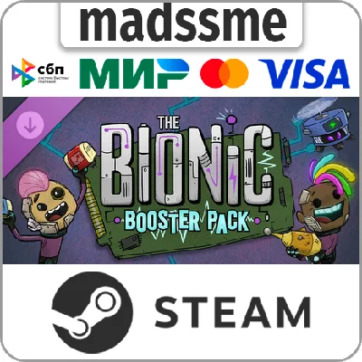 Oxygen Not Included: The Bionic Booster Pack * RU/CIS