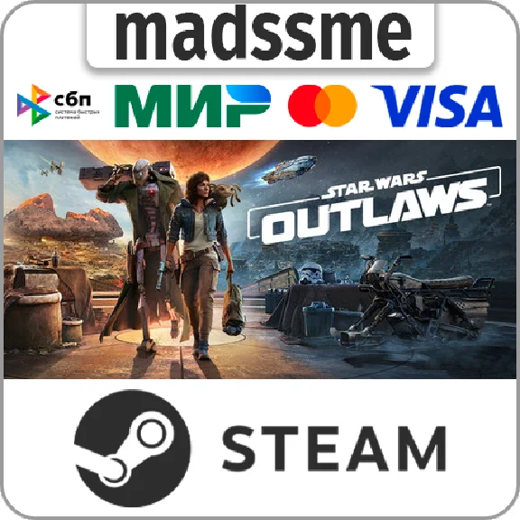 Star Wars Outlaws - Ultimate Edition * RU/CIS * STEAM