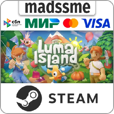 Luma Island * RU/KZ/СНГ/TR/AR * STEAM 🚀 АВТОДОСТАВКА