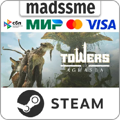 Towers of Aghasba * RU/KZ/СНГ/TR/AR * STEAM 🚀 АВТО