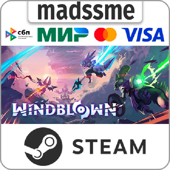 Windblown * RU/KZ/СНГ/TR/AR * STEAM 🚀 АВТОДОСТАВКА
