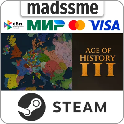 Age of History 3 * RU/KZ/CIS/TR/AR * STEAM 🚀 AUTO