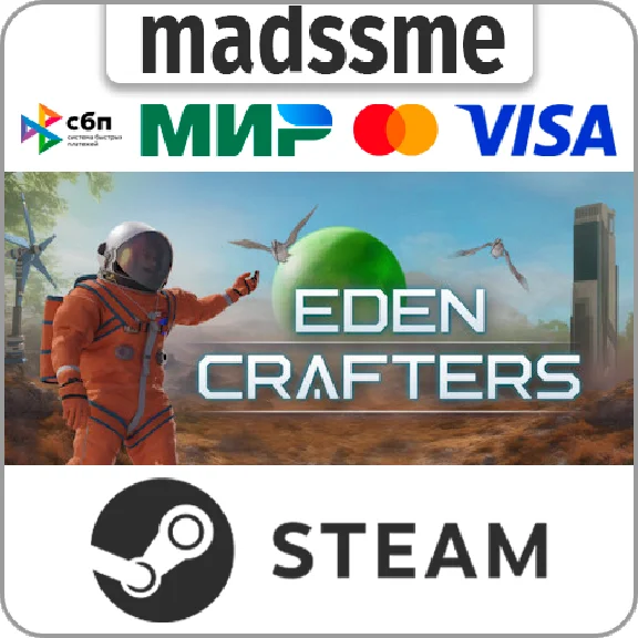 Eden Crafters * RU/KZ/СНГ/TR/AR * STEAM 🚀 АВТОДОСТАВКА