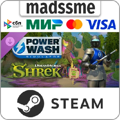 PowerWash Simulator - Shrek Special Pack * RU/CIS/TR/AR