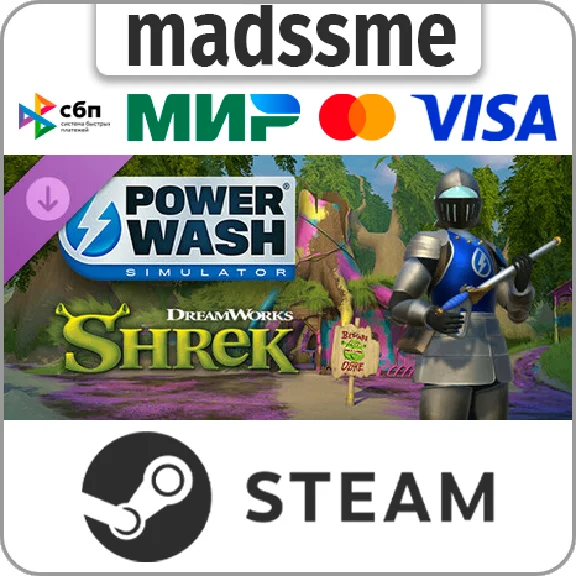PowerWash Simulator - Shrek Special Pack * RU/CIS/TR/AR