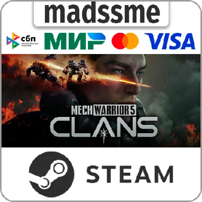 MechWarrior 5: Clans * RU/KZ/CIS/TR/AR * STEAM 🚀 AUTO
