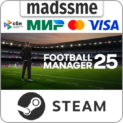 Football Manager 25 * RU/KZ/СНГ/TR/AR * STEAM 🚀 АВТО