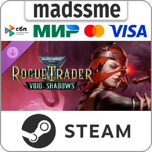 Warhammer 40,000: Rogue Trader - Void Shadows * RU/CIS