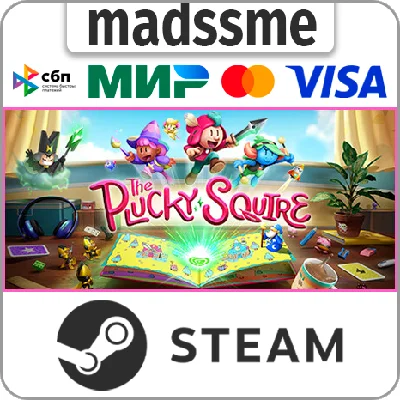 The Plucky Squire * RU/KZ/CIS/TR/AR * STEAM 🚀 AUTO