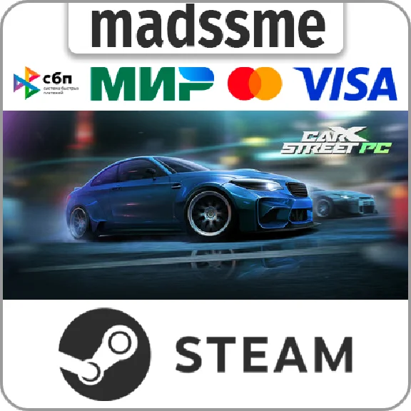 CarX Street * RU/KZ/CIS/TR/AR * STEAM 🚀 AUTO DELIVERY