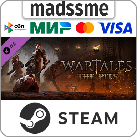 Wartales - The Pits * RU/KZ/CIS/TR/AR * DLC * STEAM