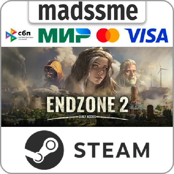 Endzone 2 * RU/KZ/CIS/TR/AR * STEAM 🚀 AUTO DELIVERY