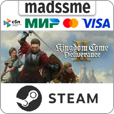 Kingdom Come: Deliverance II * KZ/CIS/TR/AR * STEAM