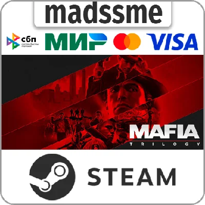 Mafia Trilogy * RU/KZ/СНГ/TR/AR * STEAM 🚀 АВТОДОСТАВКА
