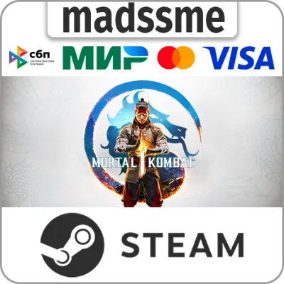 Mortal Kombat 1 * KZ/CIS/TR * STEAM 🚀 AUTO DELIVERY