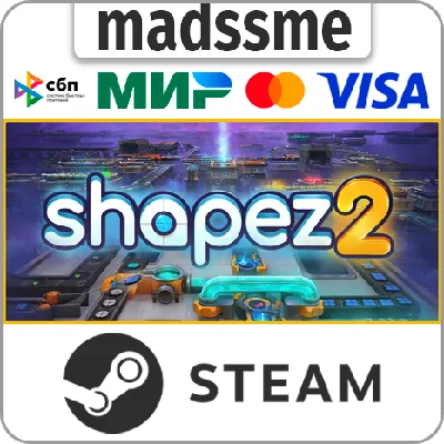 shapez 2 * RU/KZ/CIS/TR/AR * STEAM 🚀 AUTO DELIVERY