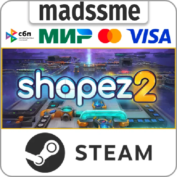 shapez 2 * RU/KZ/CIS/TR/AR * STEAM 🚀 AUTO DELIVERY