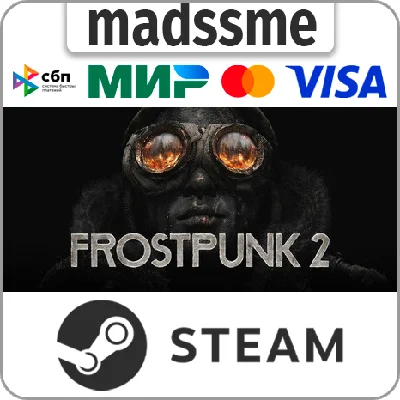 Frostpunk 2 - Deluxe Edition * RU/KZ/CIS/TR/AR * STEAM
