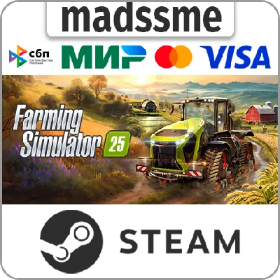 Farming Simulator 25 * RU/KZ/CIS/TR/AR * STEAM 🚀 AUTO