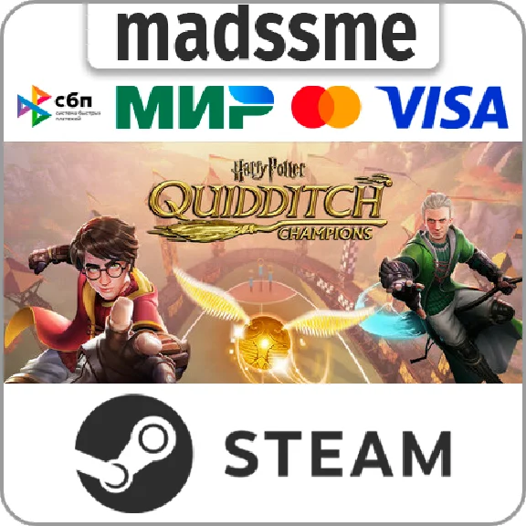 Harry Potter: Quidditch Champions * RU/KZ/CIS/TR/AR