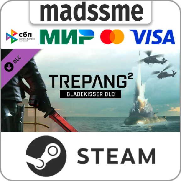 Trepang2 - Bladekisser DLC * RU/KZ/CIS/TR/AR * DLC