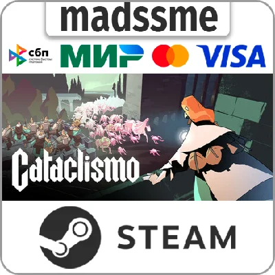 Cataclismo * RU/KZ/CIS/TR/AR * STEAM 🚀 AUTO DELIVERY