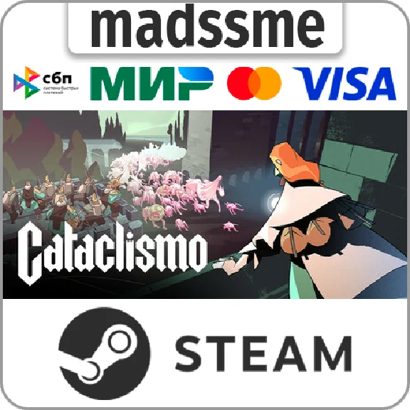 Cataclismo * RU/KZ/CIS/TR/AR * STEAM 🚀 AUTO DELIVERY