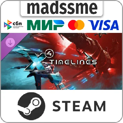 X4: Timelines * RU/KZ/СНГ/TR/AR * DLC * STEAM 🚀 АВТО