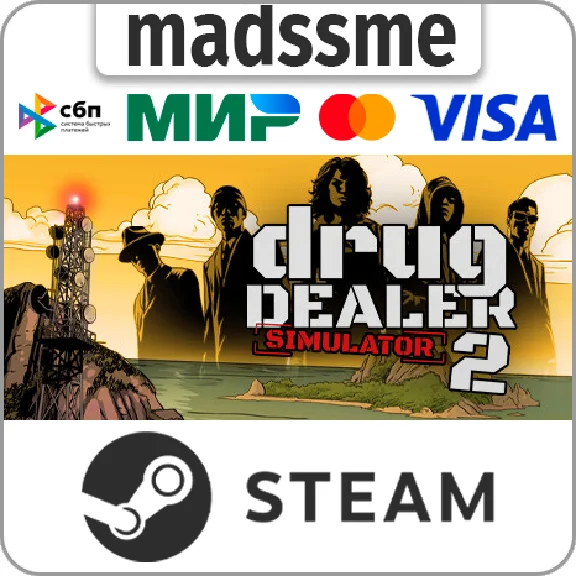 Drug Dealer Simulator 2 * RU/KZ/CIS/TR/AR * STEAM