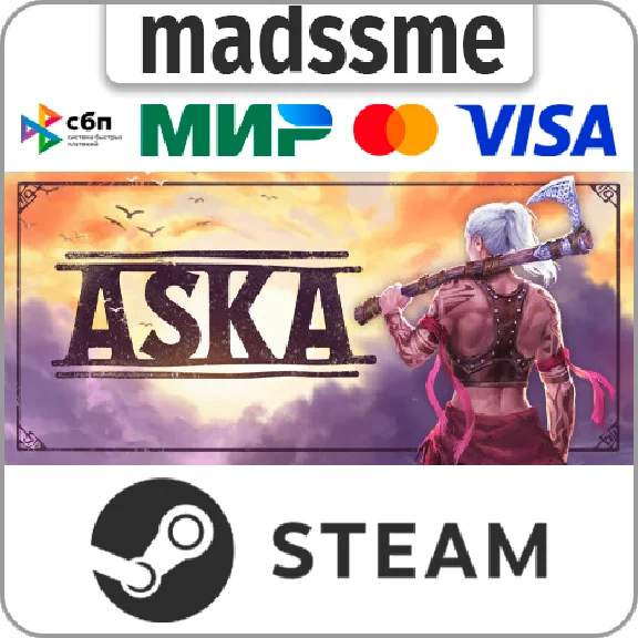ASKA * RU/KZ/СНГ/TR/AR * STEAM 🚀 АВТОДОСТАВКА