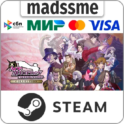Ace Attorney Investigations Collection * RU/CIS/TR/AR
