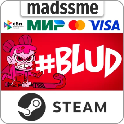 #BLUD (BLUD) * RU/KZ/CIS/TR/AR * STEAM 🚀 AUTO DELIVERY