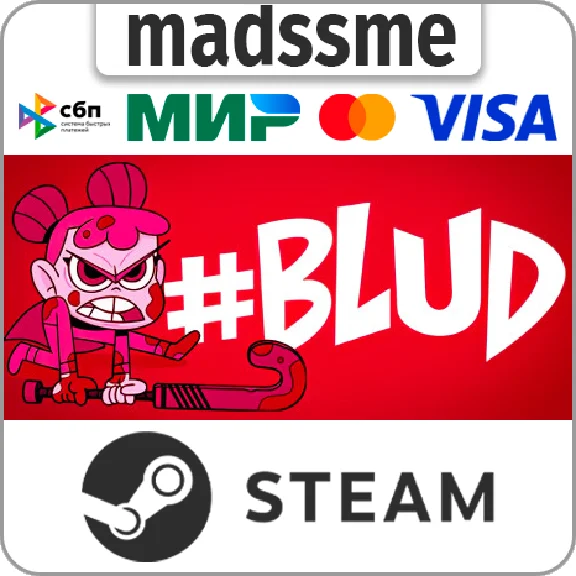 #BLUD (BLUD) * RU/KZ/CIS/TR/AR * STEAM 🚀 AUTO DELIVERY