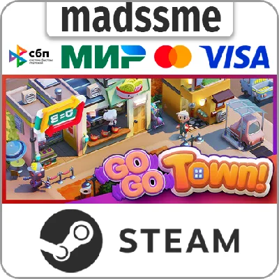 Go-Go Town! * RU/KZ/CIS/TR/AR * STEAM 🚀 AUTO DELIVERY
