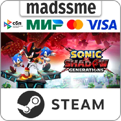 SONIC X SHADOW GENERATIONS Digital Deluxe Edition * RU