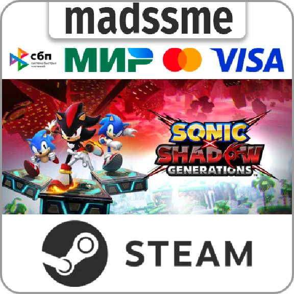 SONIC X SHADOW GENERATIONS Digital Deluxe Edition * RU