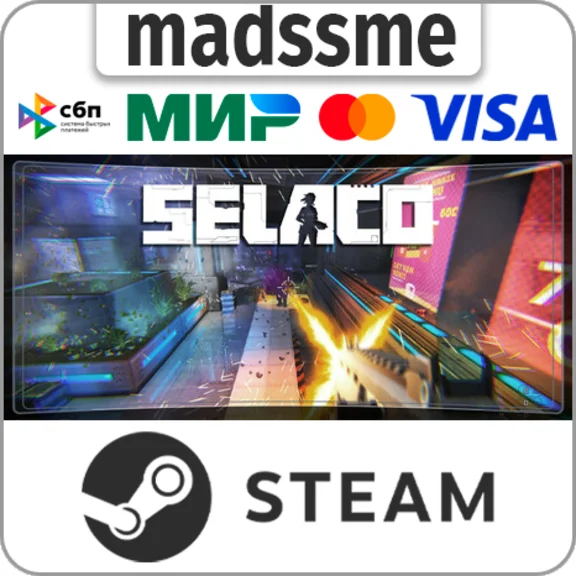Selaco * RU/KZ/CIS/TR/AR * STEAM 🚀 AUTO DELIVERY