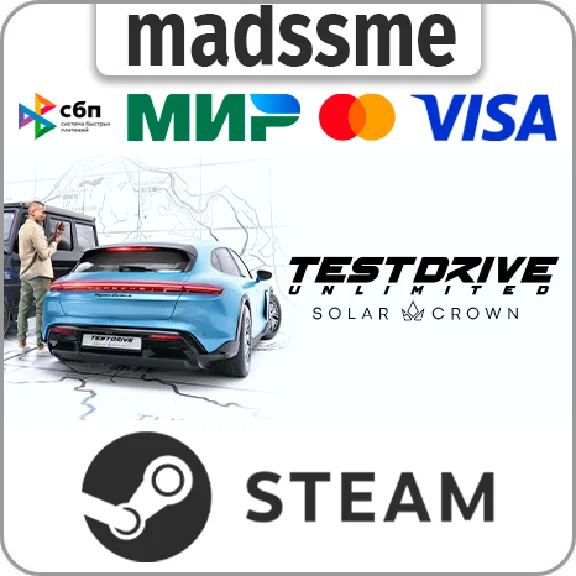 Test Drive Unlimited Solar Crown * RU/KZ/СНГ/TR/AR