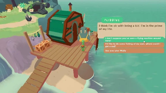 Flibbius McDoogle and the Mysterious Flying Machine