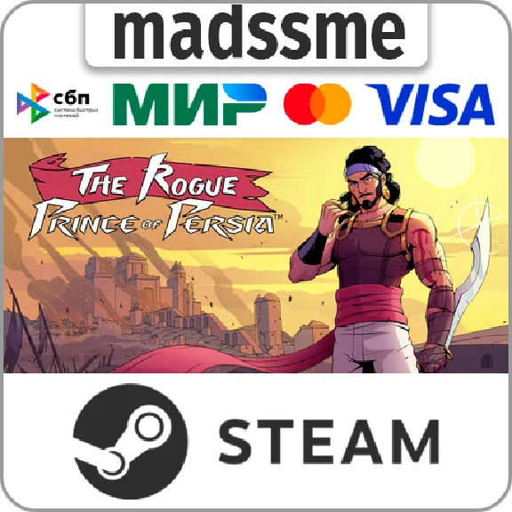 The Rogue Prince of Persia * RU/KZ/CIS/TR/AR * STEAM